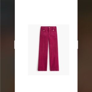J. Crew Factory Women's Pink Boot Cut Pants